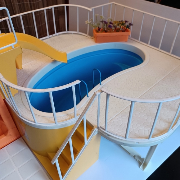 Barbie Toys Vintage Barbie Dream House Pool Poshmark